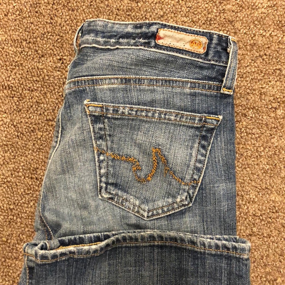 AG angle jeans